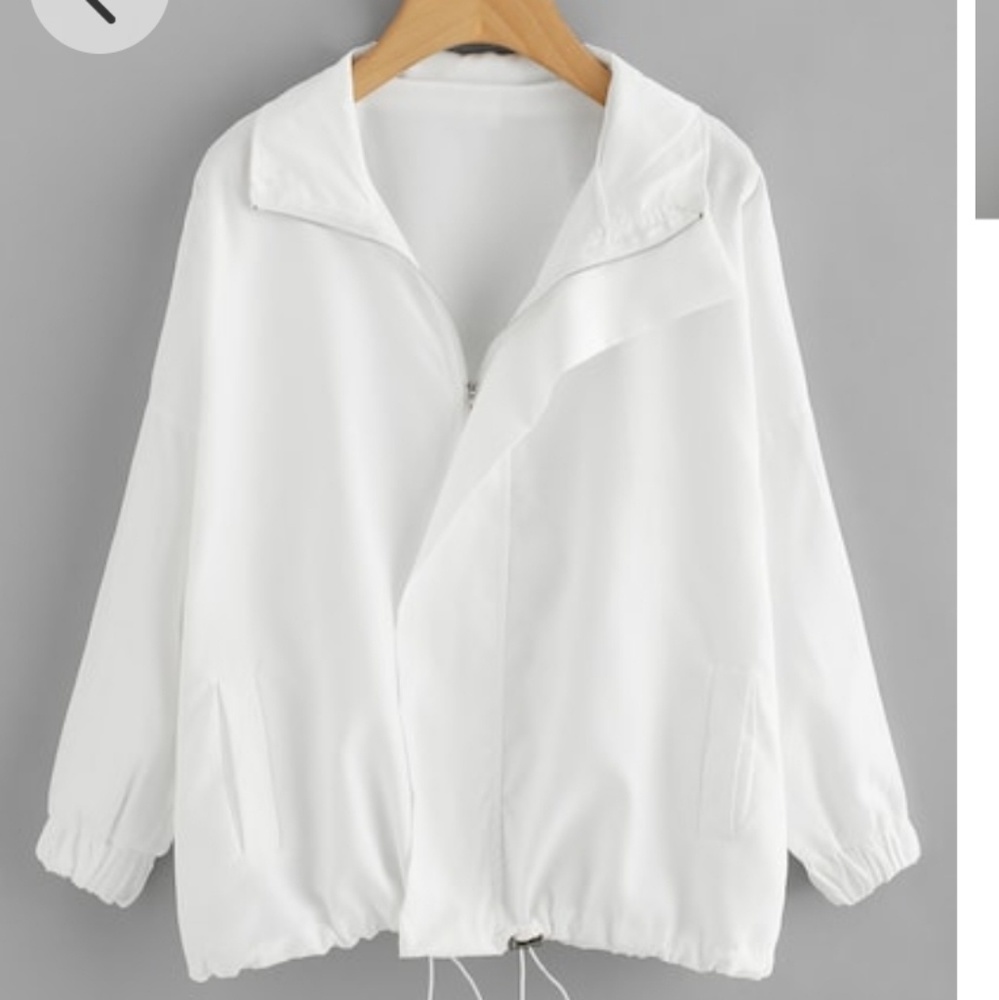 White jacket